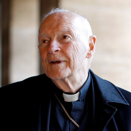 El excardernal y arzobispo emértito de Washington Theodore McCarrick (Reuters)