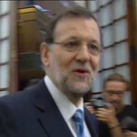 Rajoy defiende que la sucesión en la Corona es la expresión de la normalidad democrática