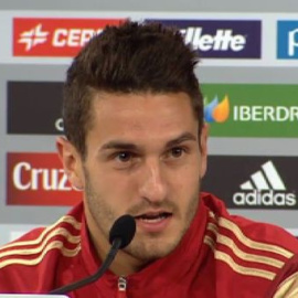 Koke: "Tengo contrato con el Atlético de Madrid y estoy feliz"