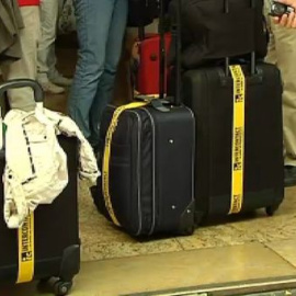 Huelga de taxis en Barcelona y Madrid