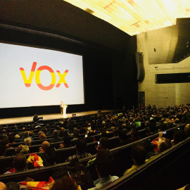 Santiago Abascal ve a VOX como un partido de "extrema necesidad" para iniciar en Andalucía "la reconquista que dé voz a los españoles". / EP