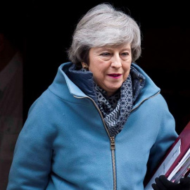 Theresa May en una foto de archivo. EFE