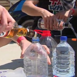 Multas de 300 euros para los padres cuyos hijos menores beban alcohol