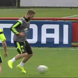 Sergio Ramos y Javi Martínez posibles titulares