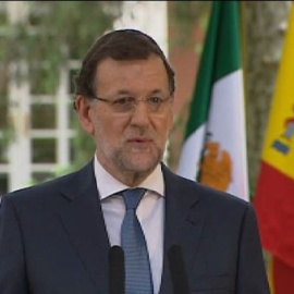 El Presidente confía en que "una inmensa mayoría" votará a favor de la abdicación en el Congreso