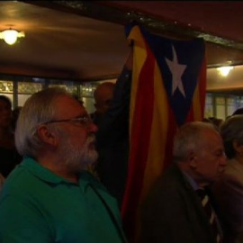 Cánticos de Independencia en el Premio de Honor de la Letras Catalanas