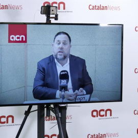 El exvicepresidente del Govern y actual cabeza de lista de ERC en las elecciones del 28A, Oriol Junqueras, ha afirmado este viernes que su partido no facilitará, poniendo líneas rojas al diálogo, un gobierno de extrema derecha, pero ha advertido al PSO