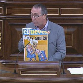 Joan Baldoví: "Algo huele a podrido en el Reino de España"