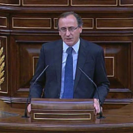 Alfonso Alonso: "Sabíamos que el señor Cuadra no homenajearía al Rey porque lo hace con los asesinos de ETA"