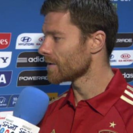 Xabi Alonso: "Después del palo duro de hoy tenemos cosas que mejorar"