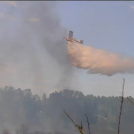 Dos incendios forestales quedan estabilizados en la provincia de Valencia