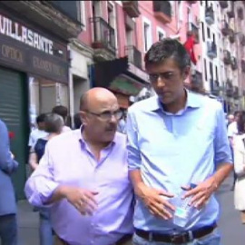 Los aspirantes socialistas inician su campaña