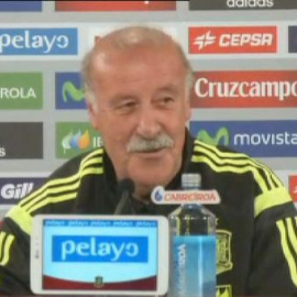 Del Bosque: "32 años no es una edad para no venir a un Mundial"