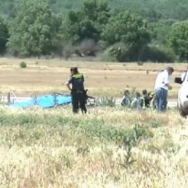 Fallece un hombre en un accidente de ultraligero en Soria