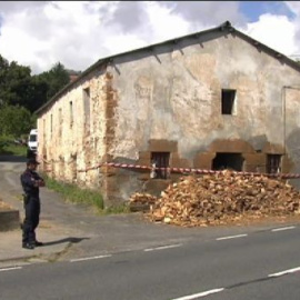 Un hombre pierde una pierna al explotarle un obus de la Guerra Civil