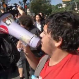 Duros enfrentamientos en Sao Paulo antes del primer partido del Mundial