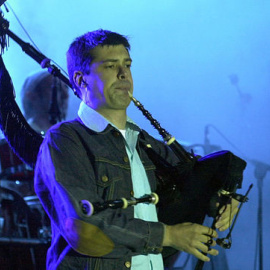 El músico Hevia, en una imagen de archivo. EFE