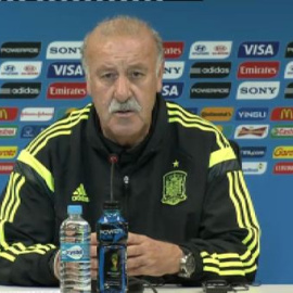 Del Bosque: "No tenemos miedo a nada y los jugadores están emocionados"