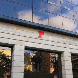 Una oficina de la Tesorería General de la Seguridad Social. E.P.