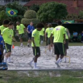 La Selección de Brasil vuelve a los entrenamientos tras su debut en el Mundial