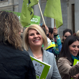 Silvia Barquero, presidenta del Partido Animalista Pacma. PACMA