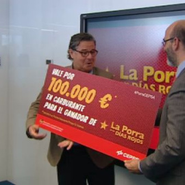 Un acertante en la porra del España - Holanda