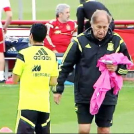 Del Bosque hace sus primeras pruebas para Chile