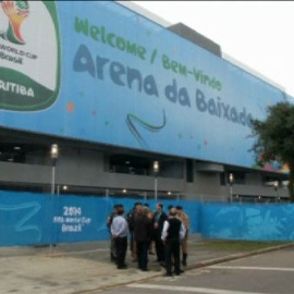 Nigeria prepara su debut en el Mundial