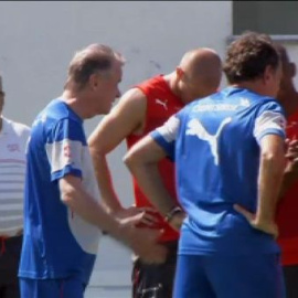 Suiza ya piensa en su partido ante Francia
