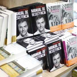 El libro de Pedro Sánchez se presenta el jueves 21 de febrero. (EP)