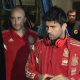 La selección española ya está en Río de Janeiro