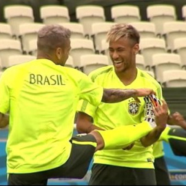Brasil se prepara para el compromiso frente a México