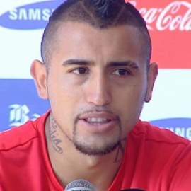 Vidal: "Esta España es mejor que la de Sudáfrica 2010"