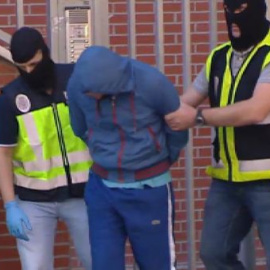 Comienzan los interrogatorios a los yihadistas detenidos en Madrid