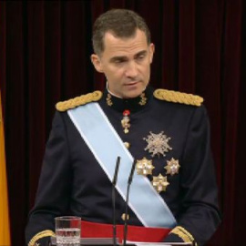 Felipe VI: "En una España unida y diversa cabemos todos" 