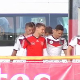 Hummels sigue siendo duda para el partido ante Ghana