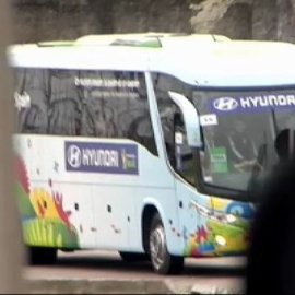  La Selección española ya está en Curitiba 