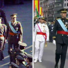Distintos reyes, misma puesta en escena