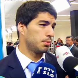 Luis Suárez: "Tanto las palabras de aliento como las dudas sobre uno son bienvenidas"