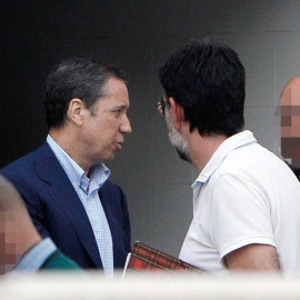 Zaplana ha sido uno de los grandes políticos acusados de participar activamente en la Operación Taula | Morell / EFE
