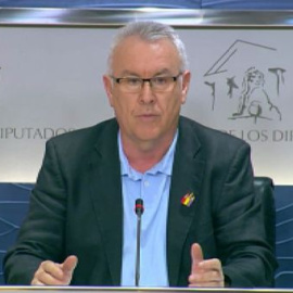 "El aforamiento del ciudadano Juan Carlos se ha hecho por la puerta de atrás"