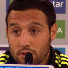 Cazorla: "No ha sido falta de hambre, de ambición, ni de ganas"