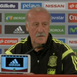 Vicente del Bosque: "Si soy un estorbo me iré"