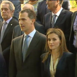 Los reyes se reúnen con las víctimas del terrorismo  