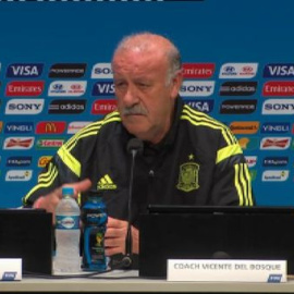 Del Bosque: "La clasificación todavía está en nuestra mano"