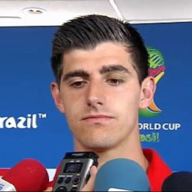 Courtois: "España tiene equipo para ser campeón del mundo"
