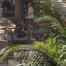 Del Bosque se reune con su cuerpo técnico en el hotel