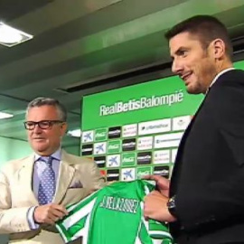 Julio Velázquez: "Hay que devolver a este equipo donde se merece"