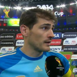 Casillas: "Pedimos perdón a la gente"