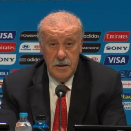 Del Bosque sobre su futuro: "No es el momento para valorar esas situaciones"